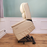 CLEARANCE The Avon - Dual Motor Riser Recliner - Cream CLEARANCE-2416