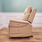 CLEARANCE The Ultra Comfort - 5 Motor Riser Recliner & Sleeping Chair - Sand CLEARANCE-2449