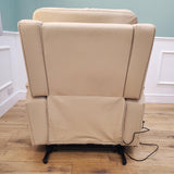 CLEARANCE The Ultra Comfort - 5 Motor Riser Recliner & Sleeping Chair - Sand CLEARANCE-2449