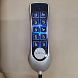 CLEARANCE The Ultra Comfort - 5 Motor Riser Recliner & Sleeping Chair - Sand CLEARANCE-2449