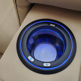 CLEARANCE The Ultra Comfort - 5 Motor Riser Recliner & Sleeping Chair - Sand CLEARANCE-2449