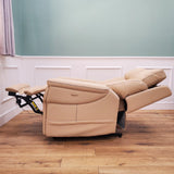 CLEARANCE The Ultra Comfort - 5 Motor Riser Recliner & Sleeping Chair - Sand CLEARANCE-2449