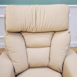 CLEARANCE The Ultra Comfort - 5 Motor Riser Recliner & Sleeping Chair - Sand CLEARANCE-2449