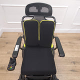 CLEARANCE The Ultra Comfort Elite - Reclining, Long-Range, Airline Friendly Folding Power Wheelchair with Bluetooth Remote & Raised Leg Platform - CLEARANCE-2454