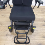 CLEARANCE The Ultra Comfort Elite - Reclining, Long-Range, Airline Friendly Folding Power Wheelchair with Bluetooth Remote & Raised Leg Platform - CLEARANCE-2454