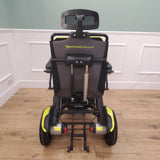 CLEARANCE The Ultra Comfort Elite - Reclining, Long-Range, Airline Friendly Folding Power Wheelchair with Bluetooth Remote & Raised Leg Platform - CLEARANCE-2454