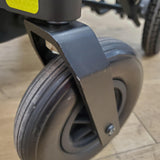 CLEARANCE The Ultra Comfort Elite - Reclining, Long-Range, Airline Friendly Folding Power Wheelchair with Bluetooth Remote & Raised Leg Platform - CLEARANCE-2454