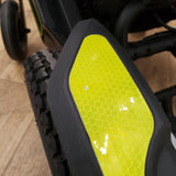 CLEARANCE The Ultra Comfort Elite - Reclining, Long-Range, Airline Friendly Folding Power Wheelchair with Bluetooth Remote & Raised Leg Platform - CLEARANCE-2454