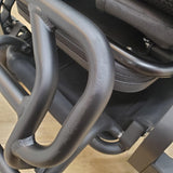 CLEARANCE The Ultra Comfort Elite - Reclining, Long-Range, Airline Friendly Folding Power Wheelchair with Bluetooth Remote & Raised Leg Platform - CLEARANCE-2454