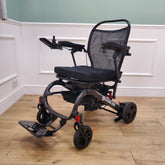 CLEARANCE The Comfy Carbon - Premium Ultralight Folding Airline Friendly Power Wheelchair CLEARANCE-2455