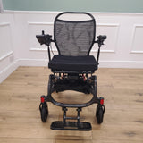 CLEARANCE The Comfy Carbon - Premium Ultralight Folding Airline Friendly Power Wheelchair CLEARANCE-2455