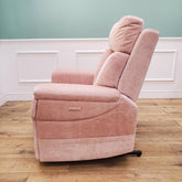 CLEARANCE The Ultra Comfort - 5 Motor Riser Recliner & Sleeping Chair - Pink CLEARANCE-2477