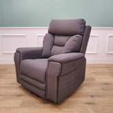 CLEARANCE The Ultra Comfort - 5 Motor Riser Recliner & Sleeping Chair - Anthracite CLEARANCE-2492