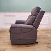 CLEARANCE The Ultra Comfort - 5 Motor Riser Recliner & Sleeping Chair - Anthracite CLEARANCE-2492
