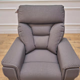 CLEARANCE The Ultra Comfort - 5 Motor Riser Recliner & Sleeping Chair - Anthracite CLEARANCE-2492
