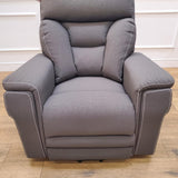 CLEARANCE The Ultra Comfort - 5 Motor Riser Recliner & Sleeping Chair - Anthracite CLEARANCE-2492