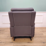 CLEARANCE The Ultra Comfort - 5 Motor Riser Recliner & Sleeping Chair - Anthracite CLEARANCE-2492