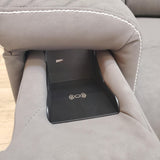 CLEARANCE The Ultra Comfort - 5 Motor Riser Recliner & Sleeping Chair - Anthracite CLEARANCE-2492