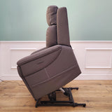 CLEARANCE The Ultra Comfort - 5 Motor Riser Recliner & Sleeping Chair - Anthracite CLEARANCE-2492