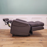 CLEARANCE The Ultra Comfort - 5 Motor Riser Recliner & Sleeping Chair - Anthracite CLEARANCE-2492