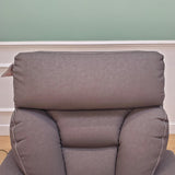 CLEARANCE The Ultra Comfort - 5 Motor Riser Recliner & Sleeping Chair - Anthracite CLEARANCE-2492