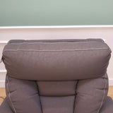 CLEARANCE The Ultra Comfort - 5 Motor Riser Recliner & Sleeping Chair - Anthracite CLEARANCE-2492