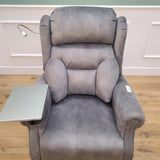 CLEARANCE The Highgrove - Luxury 4-Motor Riser Recliner - Palladium Grey CLEARANCE-2519