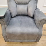 CLEARANCE The Highgrove - Luxury 4-Motor Riser Recliner - Palladium Grey CLEARANCE-2519