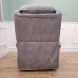 CLEARANCE The Highgrove - Luxury 4-Motor Riser Recliner - Palladium Grey CLEARANCE-2519