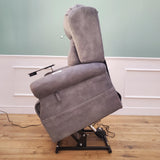 CLEARANCE The Highgrove - Luxury 4-Motor Riser Recliner - Palladium Grey CLEARANCE-2519