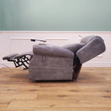 CLEARANCE The Highgrove - Luxury 4-Motor Riser Recliner - Palladium Grey CLEARANCE-2519