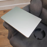 CLEARANCE The Highgrove - Luxury 4-Motor Riser Recliner - Palladium Grey CLEARANCE-2519