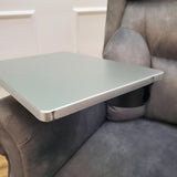 CLEARANCE The Highgrove - Luxury 4-Motor Riser Recliner - Palladium Grey CLEARANCE-2519