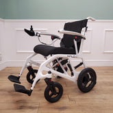 CLEARANCE The Halo Carbon Fiber - 12.9kg Airline Friendly Ultra Lightweight Folding Travel Electric Wheelchair CLEARANCE-2524