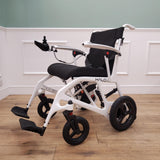 CLEARANCE The Halo Carbon Fiber - 12.9kg Airline Friendly Ultra Lightweight Folding Travel Electric Wheelchair CLEARANCE-2524