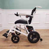 CLEARANCE The Halo Carbon Fiber - 12.9kg Airline Friendly Ultra Lightweight Folding Travel Electric Wheelchair CLEARANCE-2524