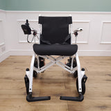 CLEARANCE The Halo Carbon Fiber - 12.9kg Airline Friendly Ultra Lightweight Folding Travel Electric Wheelchair CLEARANCE-2524