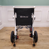 CLEARANCE The Halo Carbon Fiber - 12.9kg Airline Friendly Ultra Lightweight Folding Travel Electric Wheelchair CLEARANCE-2524