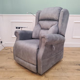 CLEARANCE The Highgrove - Luxury 4-Motor Riser Recliner - Palladium Grey CLEARANCE-2529