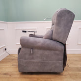 CLEARANCE The Highgrove - Luxury 4-Motor Riser Recliner - Palladium Grey CLEARANCE-2529