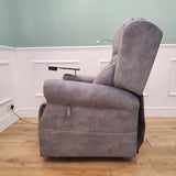 CLEARANCE The Highgrove - Luxury 4-Motor Riser Recliner - Palladium Grey CLEARANCE-2529