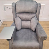 CLEARANCE The Highgrove - Luxury 4-Motor Riser Recliner - Palladium Grey CLEARANCE-2529