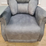CLEARANCE The Highgrove - Luxury 4-Motor Riser Recliner - Palladium Grey CLEARANCE-2529