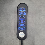 CLEARANCE The Highgrove - Luxury 4-Motor Riser Recliner - Palladium Grey CLEARANCE-2529