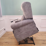 CLEARANCE The Highgrove - Luxury 4-Motor Riser Recliner - Palladium Grey CLEARANCE-2529