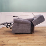 CLEARANCE The Highgrove - Luxury 4-Motor Riser Recliner - Palladium Grey CLEARANCE-2529