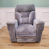 CLEARANCE The Ultra Comfort - 5 Motor Riser Recliner & Sleeping Chair - Grey CLEARANCE-2542