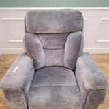 CLEARANCE The Ultra Comfort - 5 Motor Riser Recliner & Sleeping Chair - Grey CLEARANCE-2542