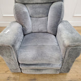 CLEARANCE The Ultra Comfort - 5 Motor Riser Recliner & Sleeping Chair - Grey CLEARANCE-2542