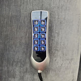 CLEARANCE The Ultra Comfort - 5 Motor Riser Recliner & Sleeping Chair - Grey CLEARANCE-2542